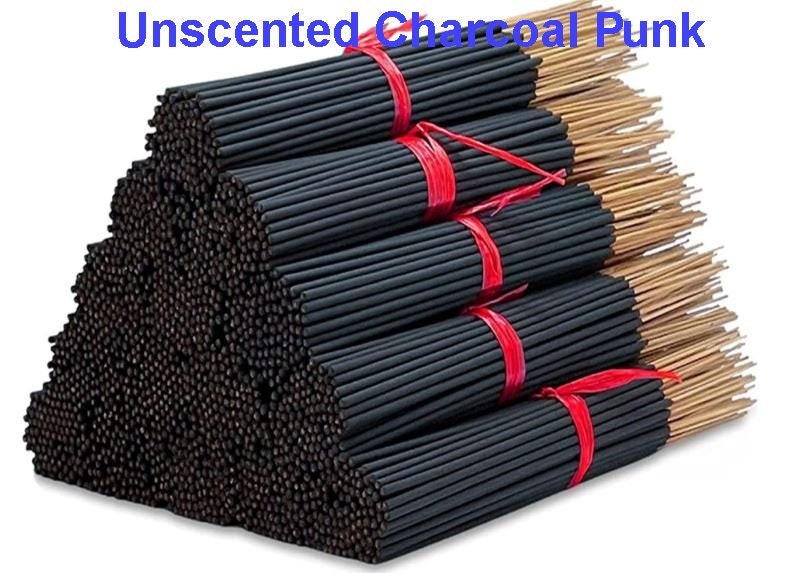 50, 100 or 300 Herb & Flower 11" Intense Incense Sticks - Choose Wood or Charcoal Punks