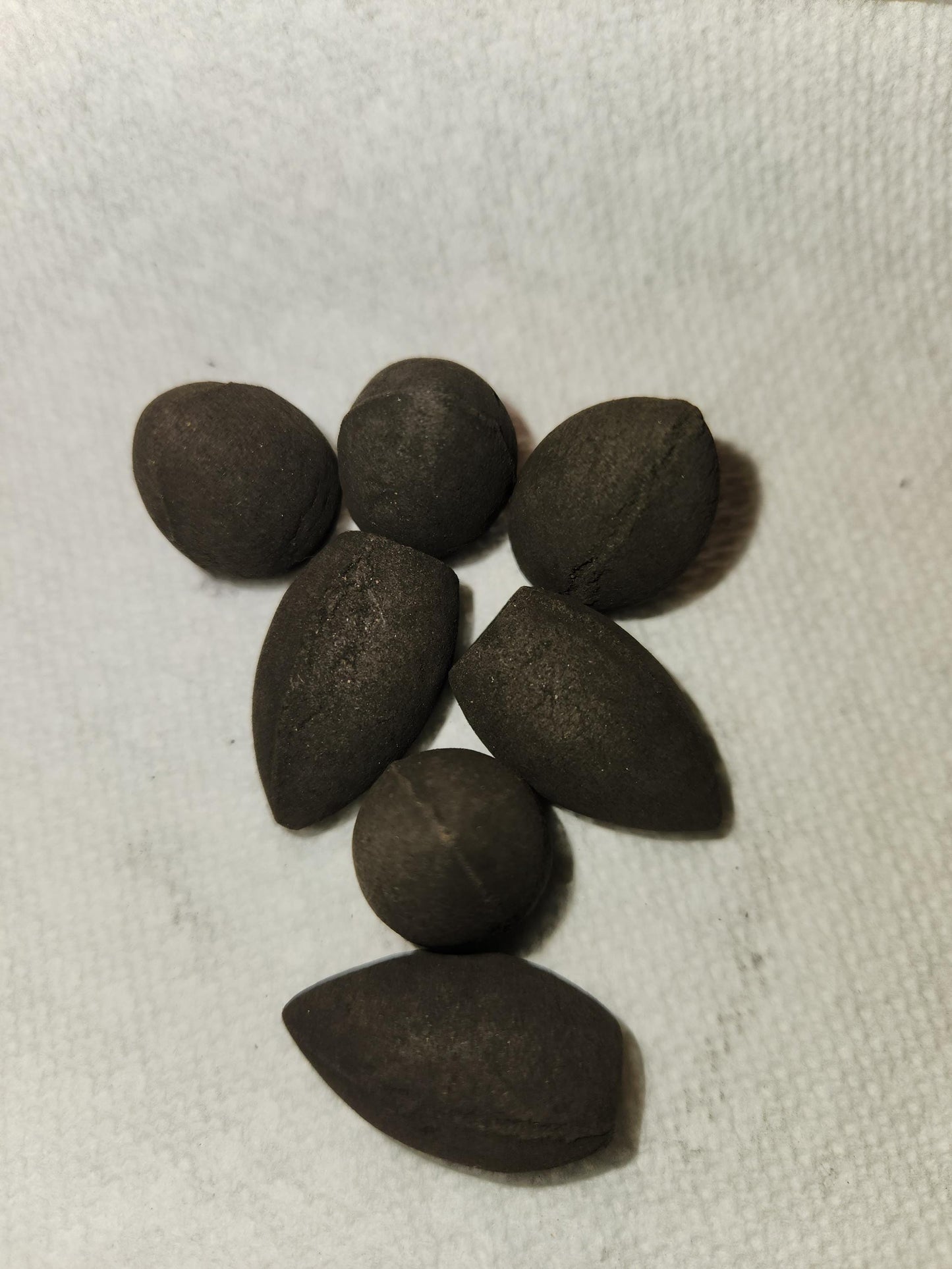 1.25 Inch Wood BACKFLOW or 1 inch Charcoal CONES - Customer Choice - Made to order!