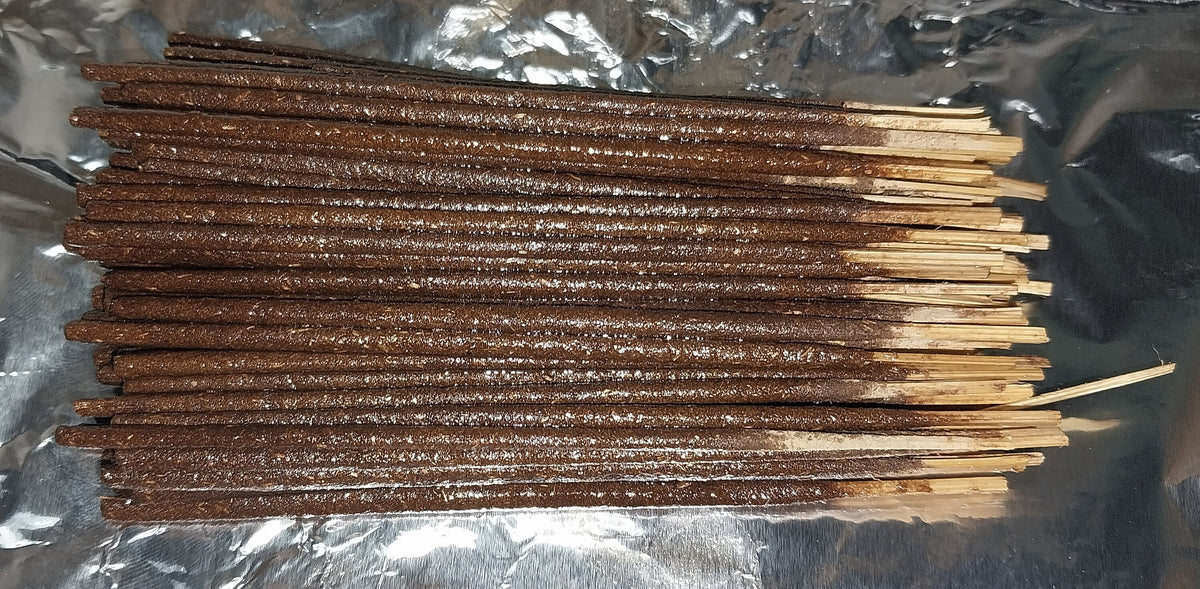 Herb & Flower scents - 4" Mini (Shortie) Incense Sticks - - Intense Incense Sticks - Hand Dipped! - Made to Order