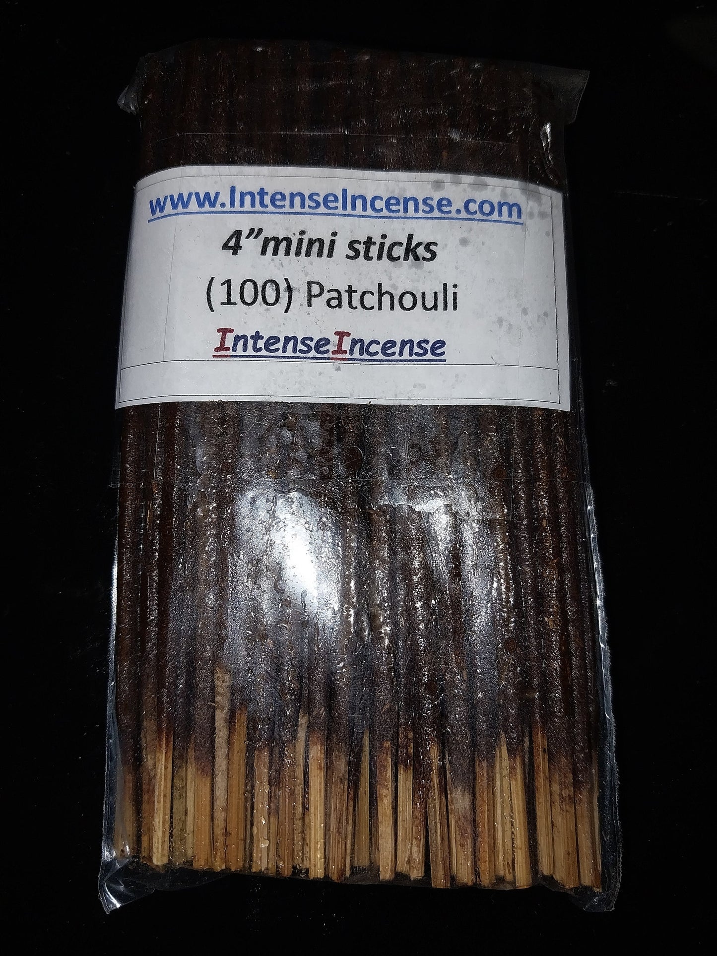 4 inch Mini (Shortie) Incense Sticks - You Choose Scent - 50, 100 or 300 sticks per pack - Made to Order