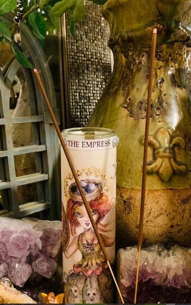 (30) - 19" JUMBO - Custom blends - Hand Dipped Incense Sticks - Choose Charcoal or Wood Punks - Made Fresh!