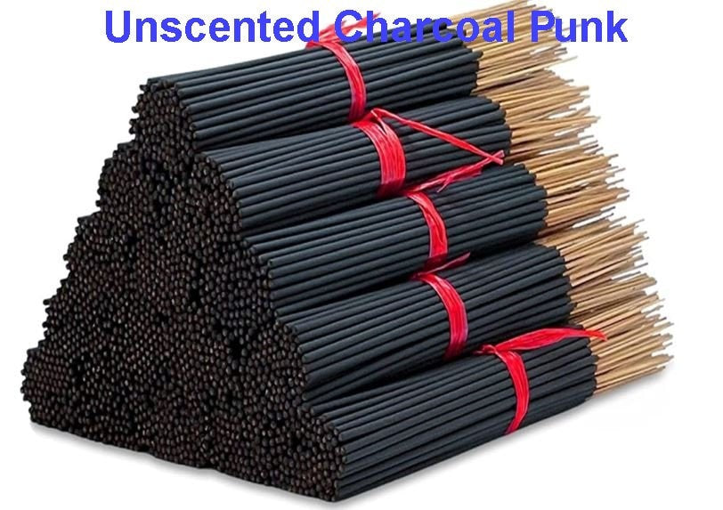 50, 100 or 300 - 11" Hand Dipped Incense Sticks - You Pick Scent - Made to Order - Wood or Charcoal punks