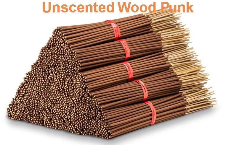 50, 100 or 300 Herb & Flower 11" Intense Incense Sticks - Choose Wood or Charcoal Punks