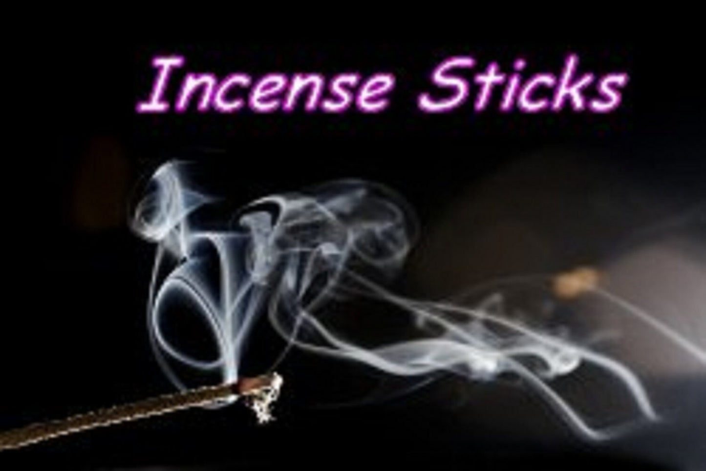50, 100 or 300 Herb & Flower 11" Intense Incense Sticks - Choose Wood or Charcoal Punks