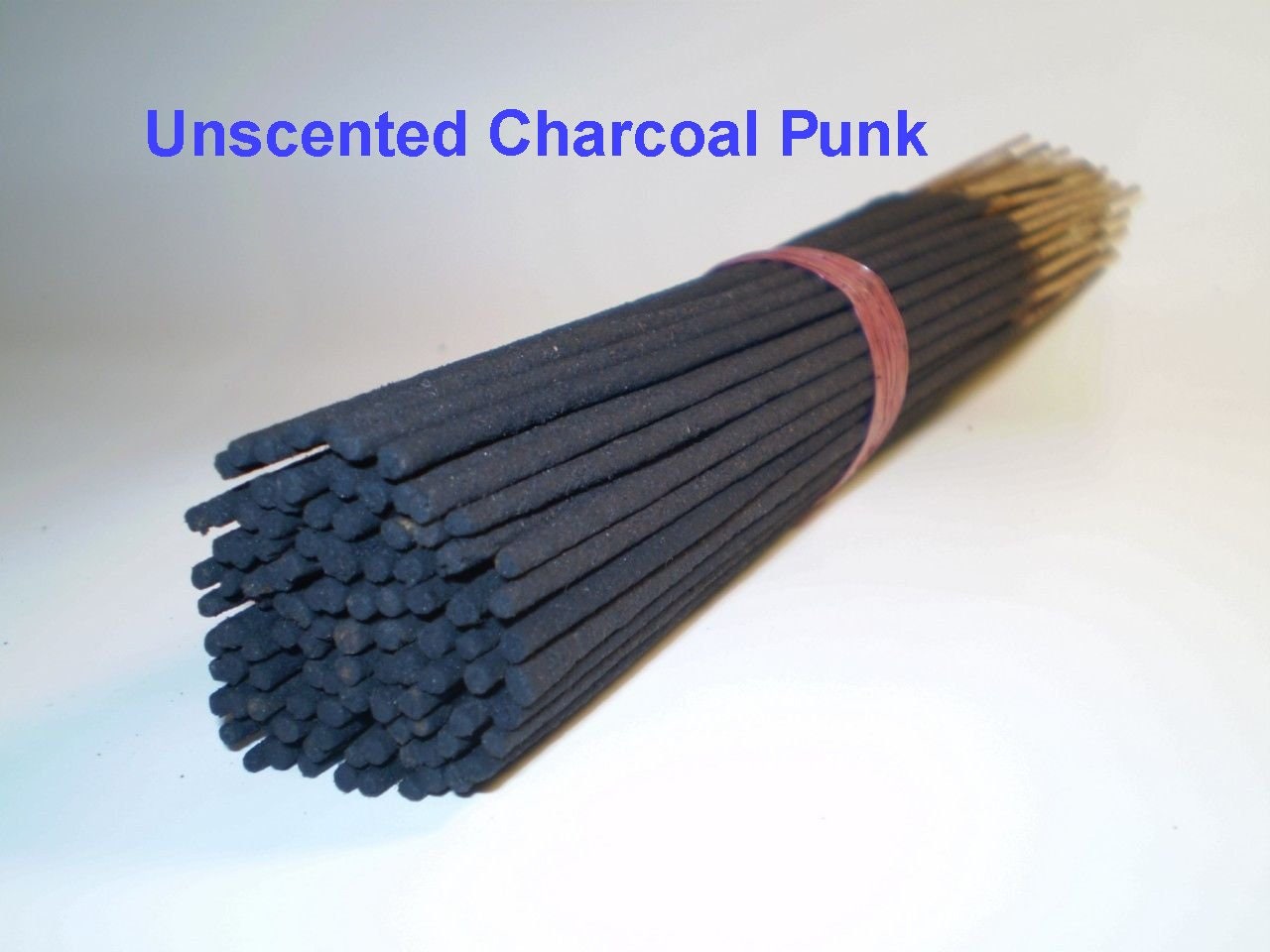 (30) - 19" JUMBO - Custom blends - Hand Dipped Incense Sticks - Choose Charcoal or Wood Punks - Made Fresh!