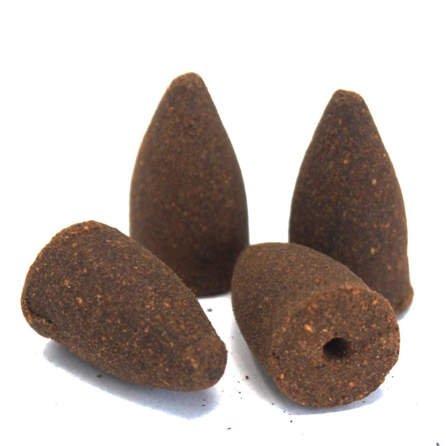 Herb & Flower scents - 1.25 Inch Wood BACKFLOW or 1 inch Charcoal Incense CONES - Made Fresh!