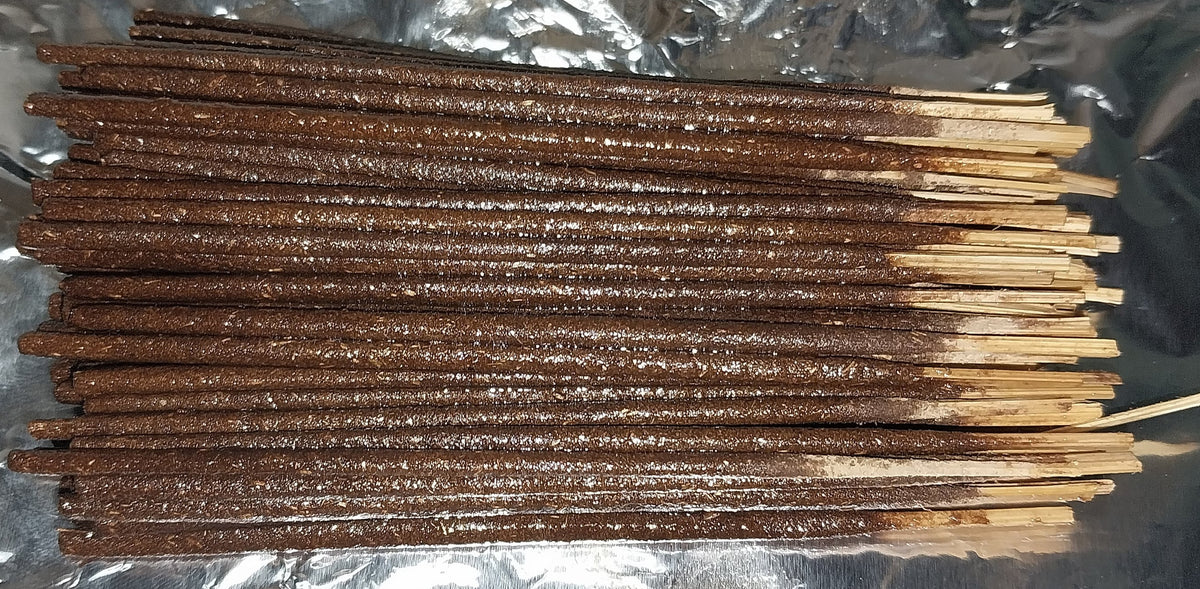 Custom BUG REPELLENT - 4" Mini (Shortie) Incense Sticks - Hand Dipped - Made to Order!